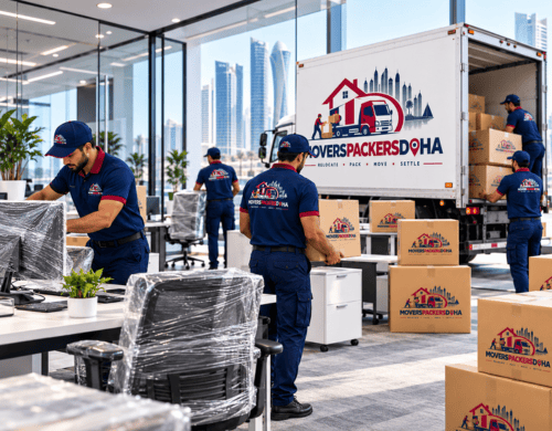 Commercial or Corporate Shifting Services in Doha, Qatar