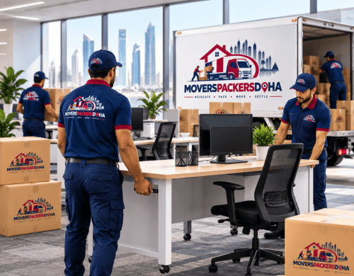 Office Shifting Services in Doha, Qatar